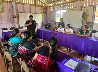 ผู้อำนวยการกองประสานงานโครงการพระราชดำริ เป็นวิทยากร ... พารามิเตอร์รูปภาพ 40